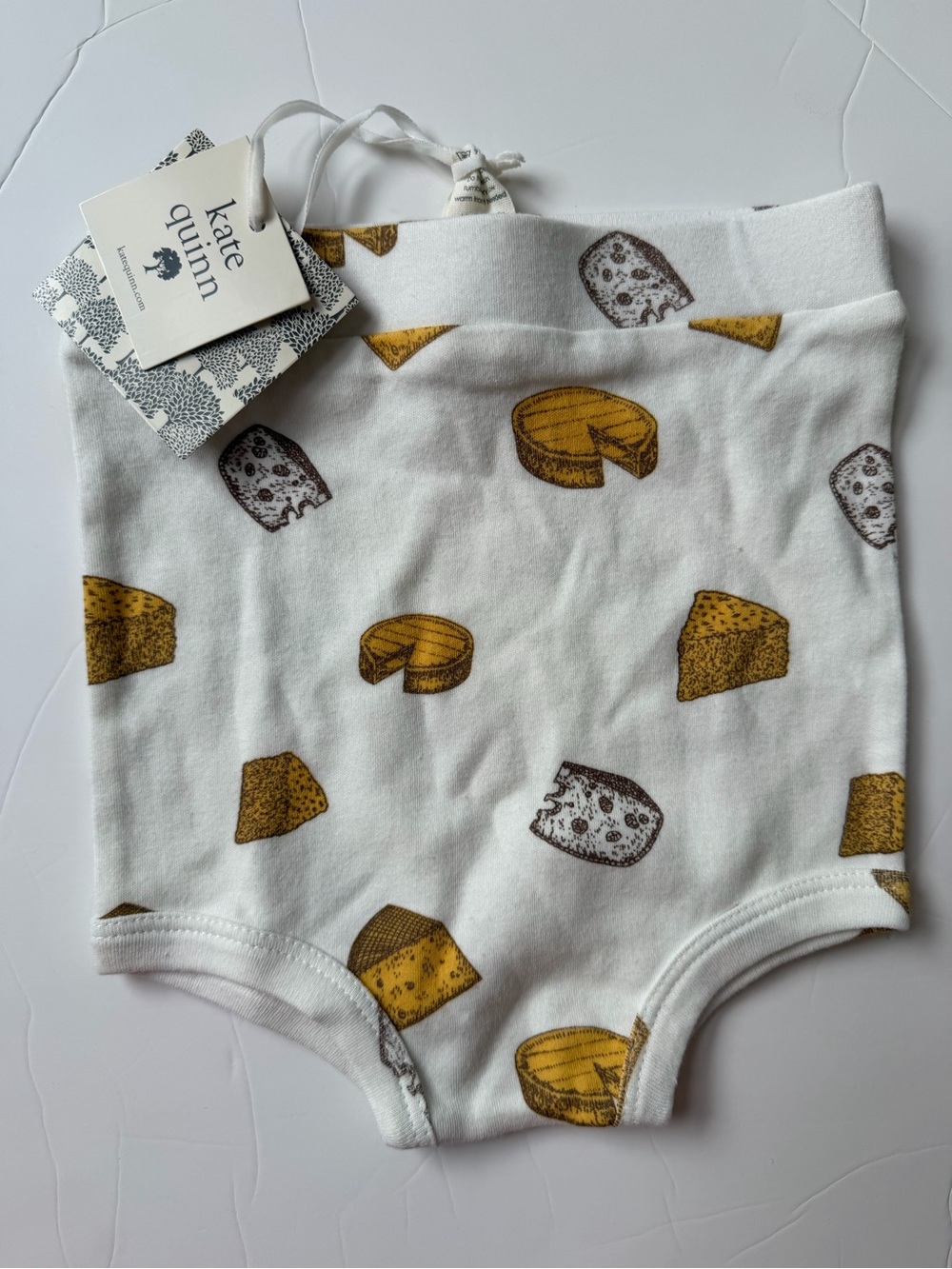 Kate Quinn Organic Cotton Cheeses Bloomers 18-24M